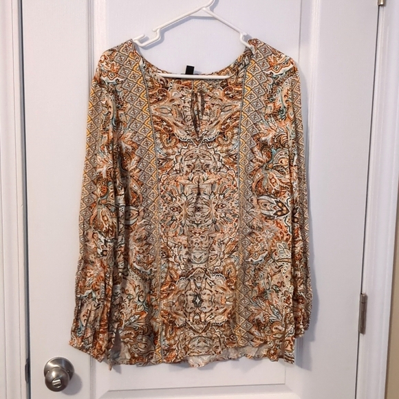 Tribal Tops - Tribal brand long sleeve top